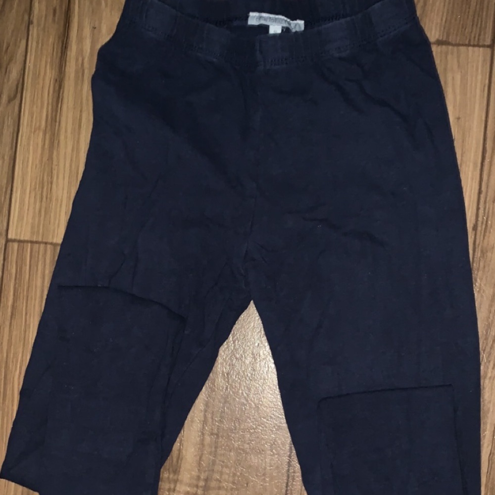 navy blue leggings